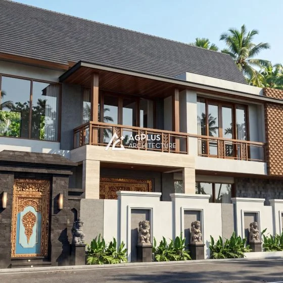 Gerbang Tradisional yang Kini Banyak Diadaptasi pada Desain Villa