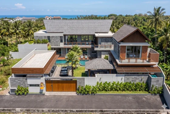 Desain Rumah Tinggal Modern Tropis